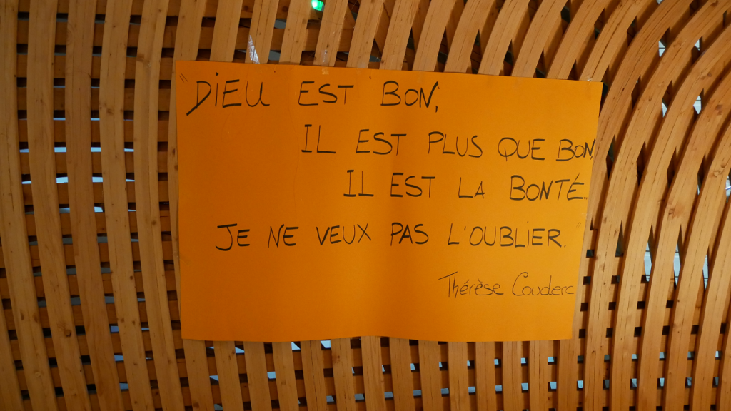 Devenir sœur du Cénacle : profession perpétuelle 5