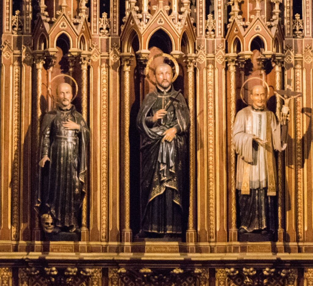 Célébration de saint François Xavier