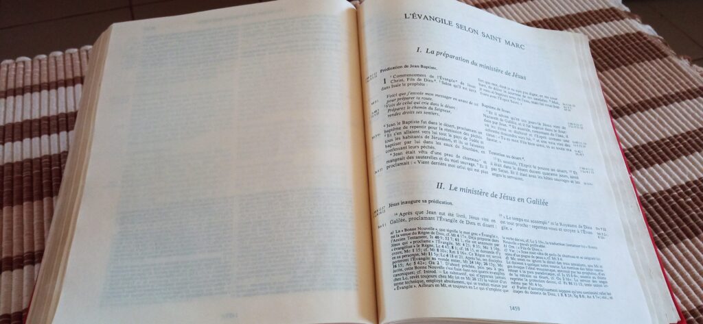 La Parole de Dieu : Une Parole, des paroles