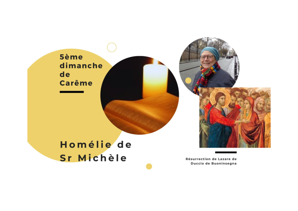5ème dimanche de Carême