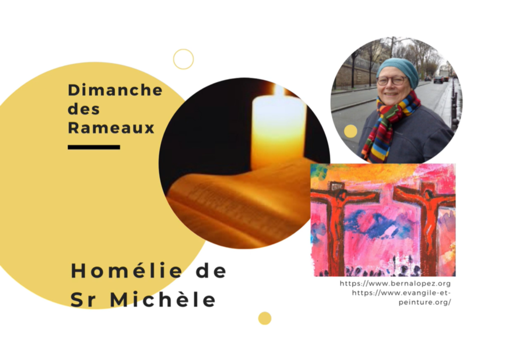 Dimanche des Rameaux : la mort de Jésus, une dénonciation de toute injustice