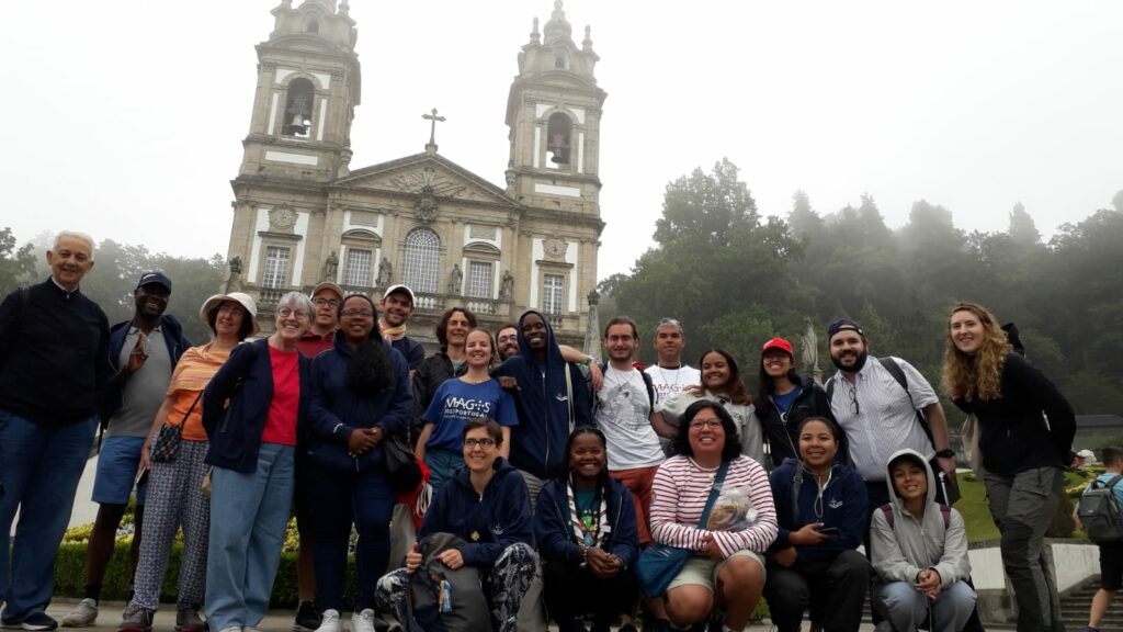 "Flash sur ma première semaine des JMJ Magis international"