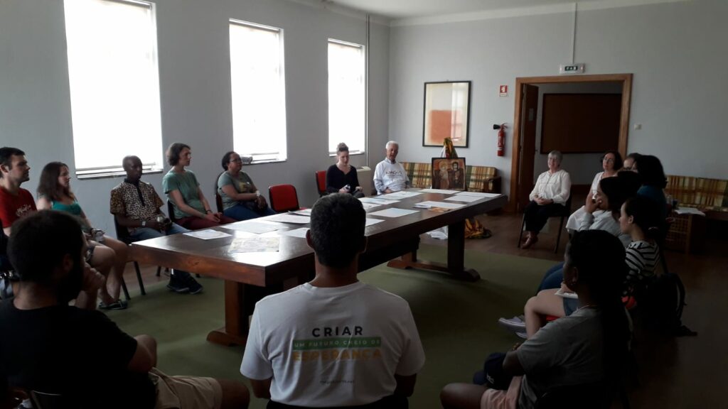 "Flash sur ma première semaine des JMJ Magis international" 2