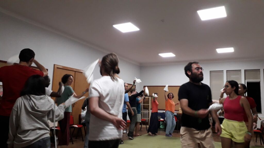 "Flash sur ma première semaine des JMJ Magis international" 5