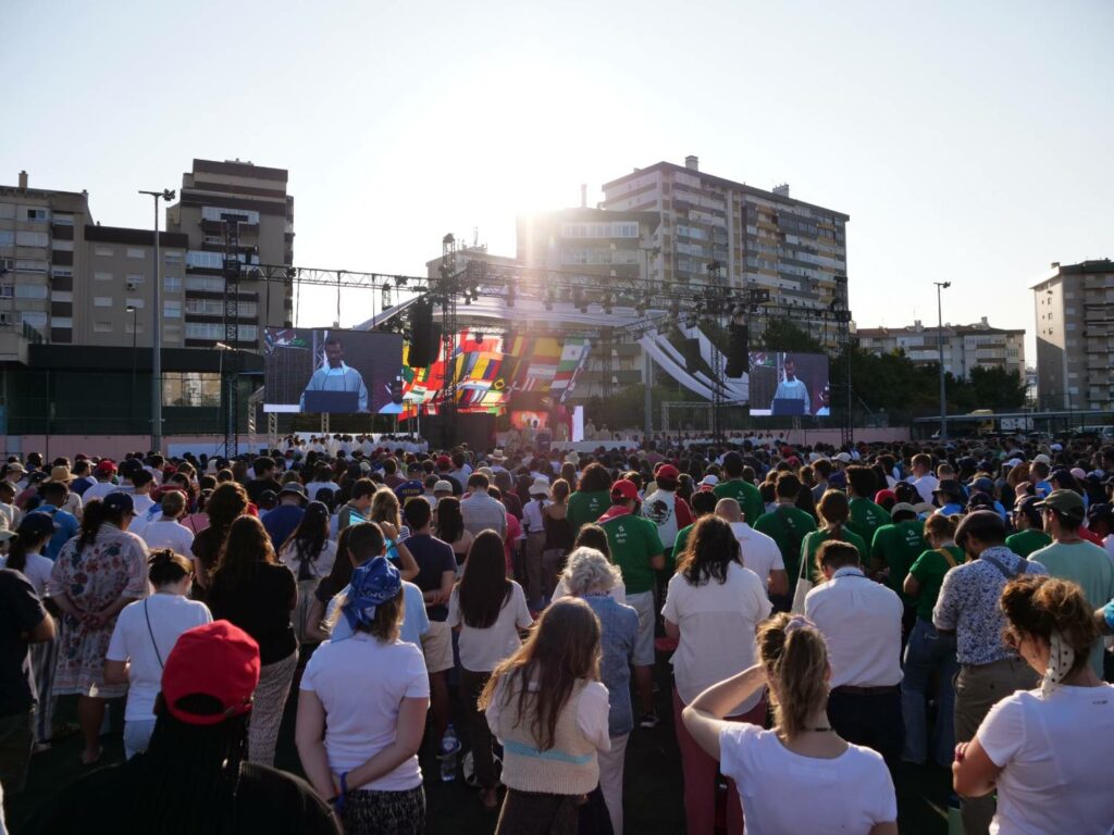 Les temps forts des JMJ de Lisbonne 9