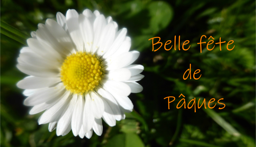 Belle fête de Pâques !