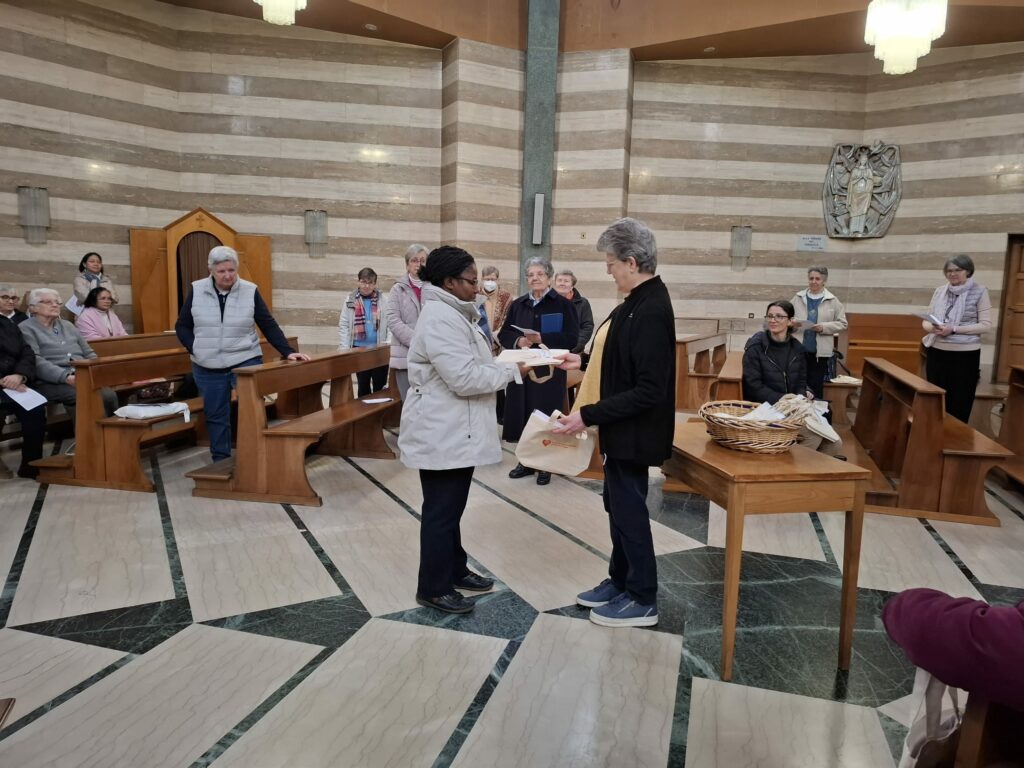 Assemblée des Sœurs du Cénacle à Rome 3