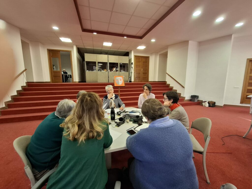 🌿Assemblée des sœurs du Cénacle à Rome - J3 3