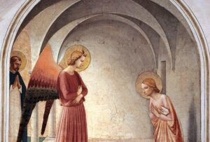 L’ANNONCIATION DE FRA GIOVANNI DA FIESOLE, DIT “LE BEATO ANGELICO”