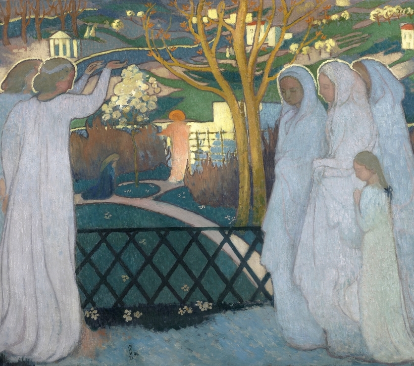 Praying with "Holy Women Near the Tomb". By Maurice Denis (1894)