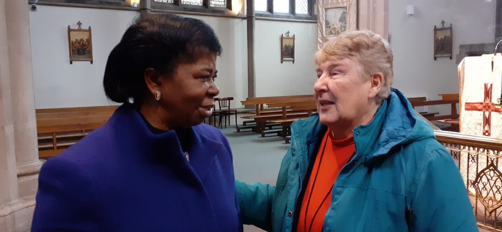 Sharing with the communities