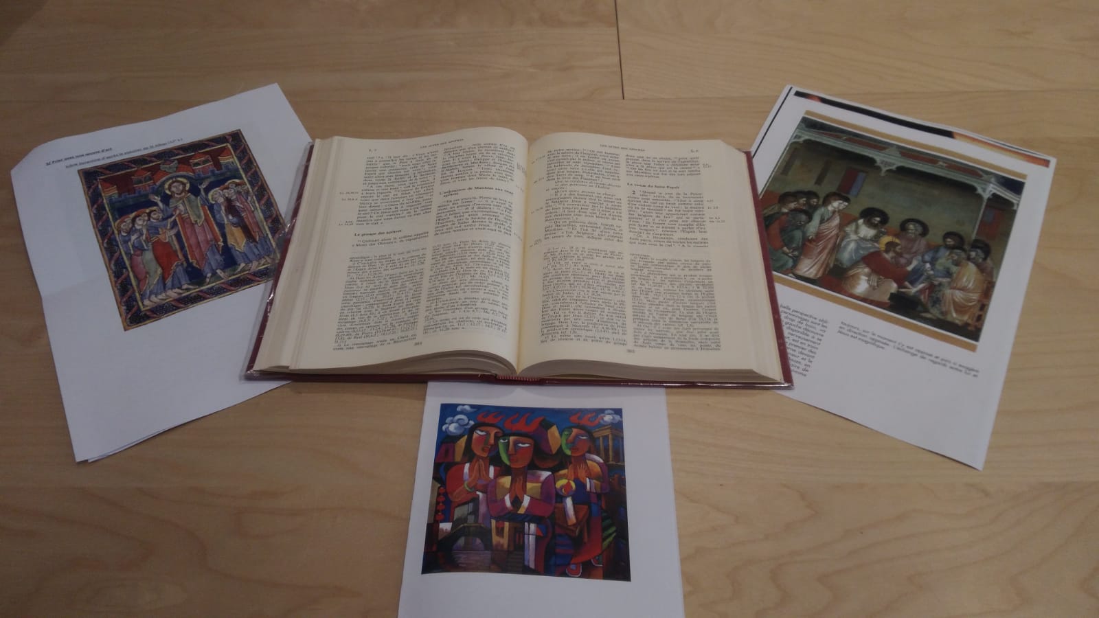 Community Triduum in Montmartre (France)