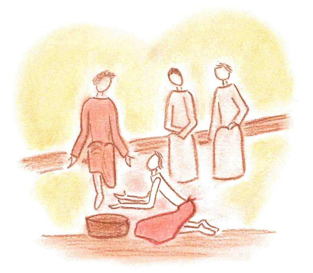 Becoming sister: perpetual profession 8