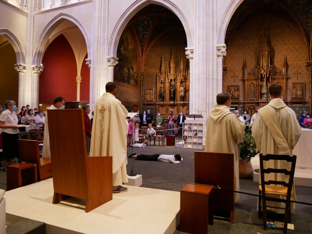 Becoming sister: perpetual profession 12