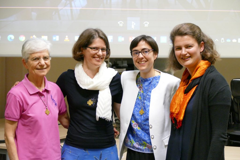 Becoming sister: perpetual profession 14