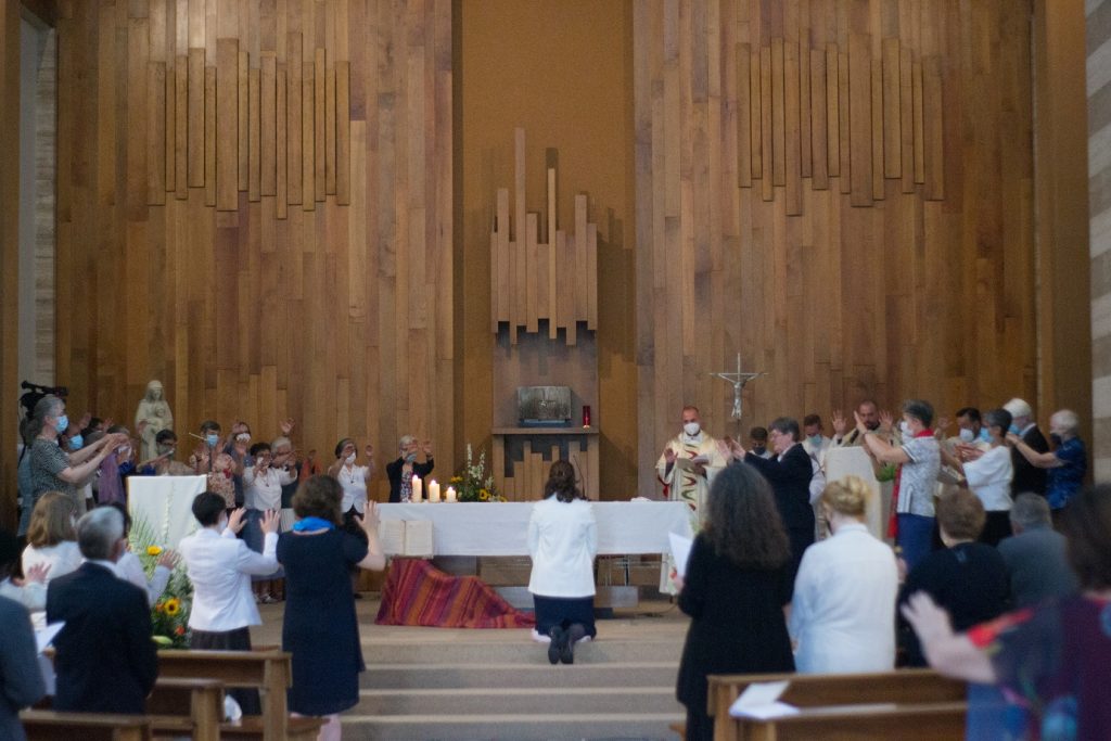 Becoming sister: perpetual profession 16