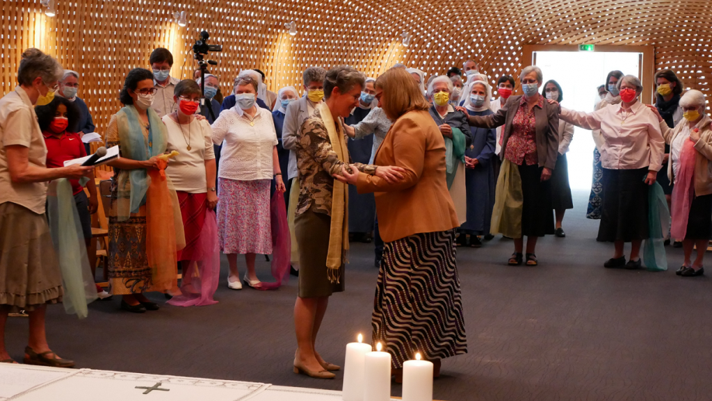 Becoming sister: perpetual profession 2