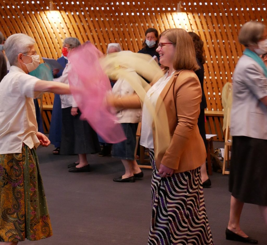 Becoming sister: perpetual profession 4