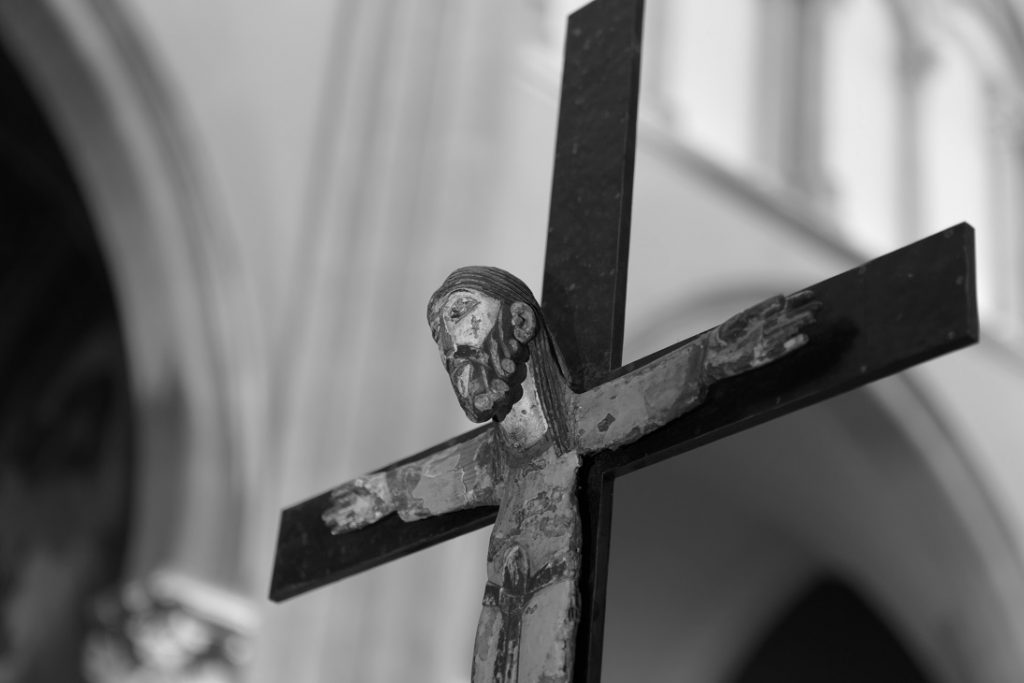 Contemplating the face of Christ