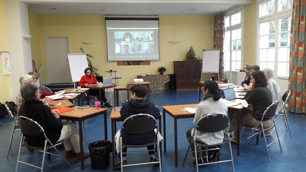 Session on affective life