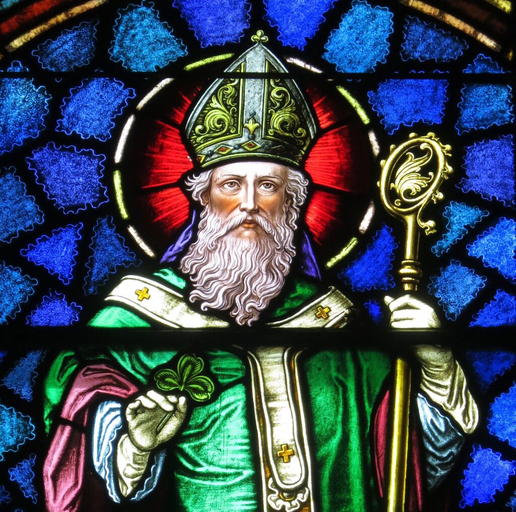 St Patrick's Feastday, March 17th 1