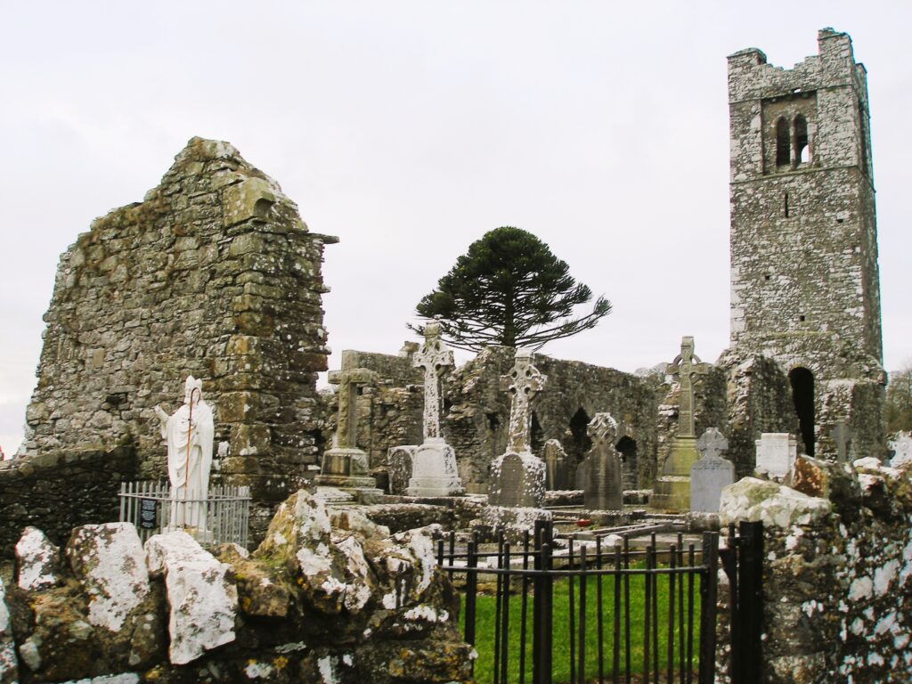 St Patrick's Feastday, March 17th 2