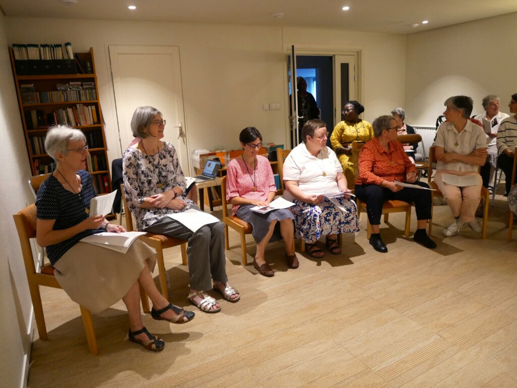 Sister Kate's installation