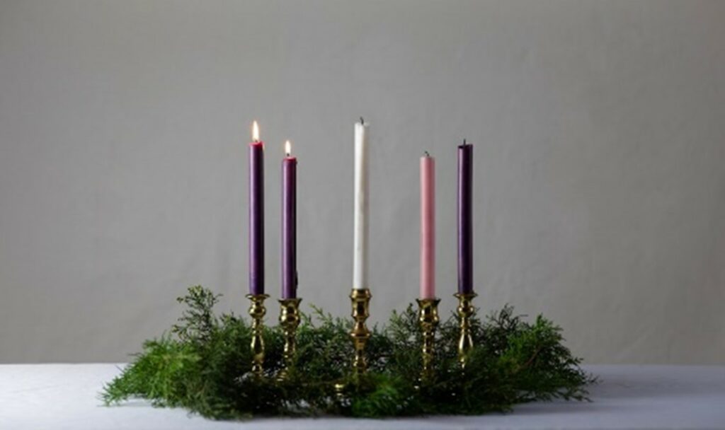 Praying with the Advent Wreath 1