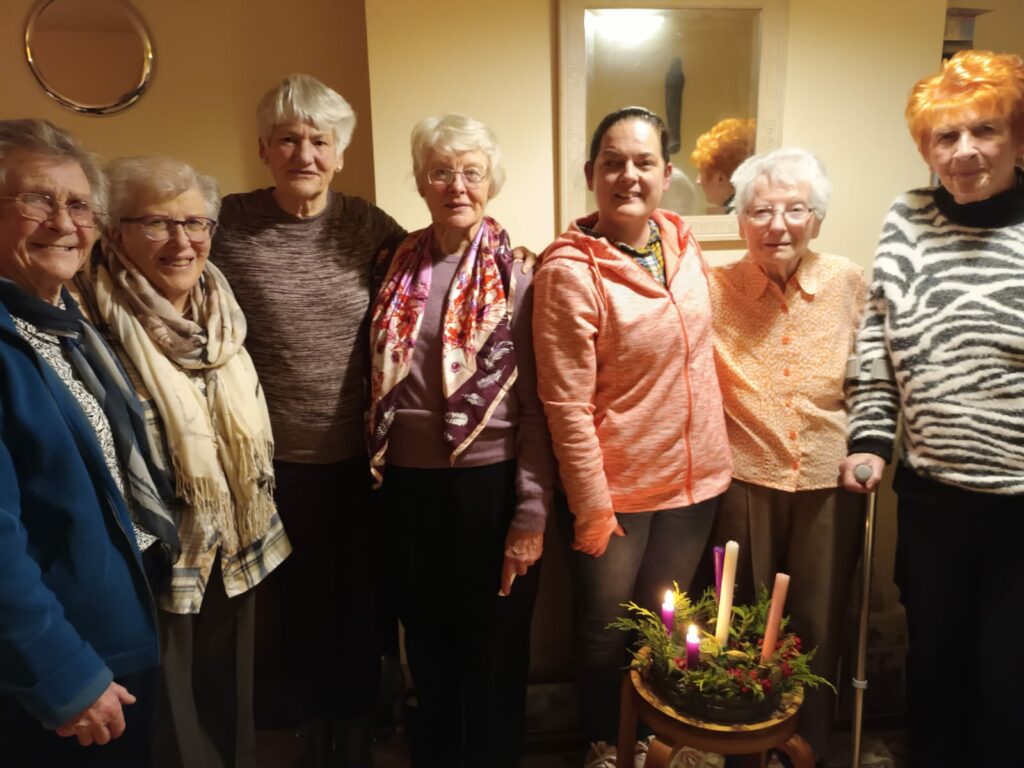 Advent meeting in Cork