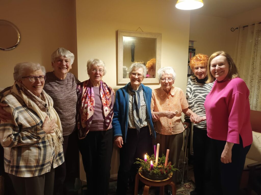 Advent meeting in Cork 1