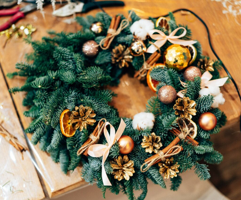 Christmas Wreath 1