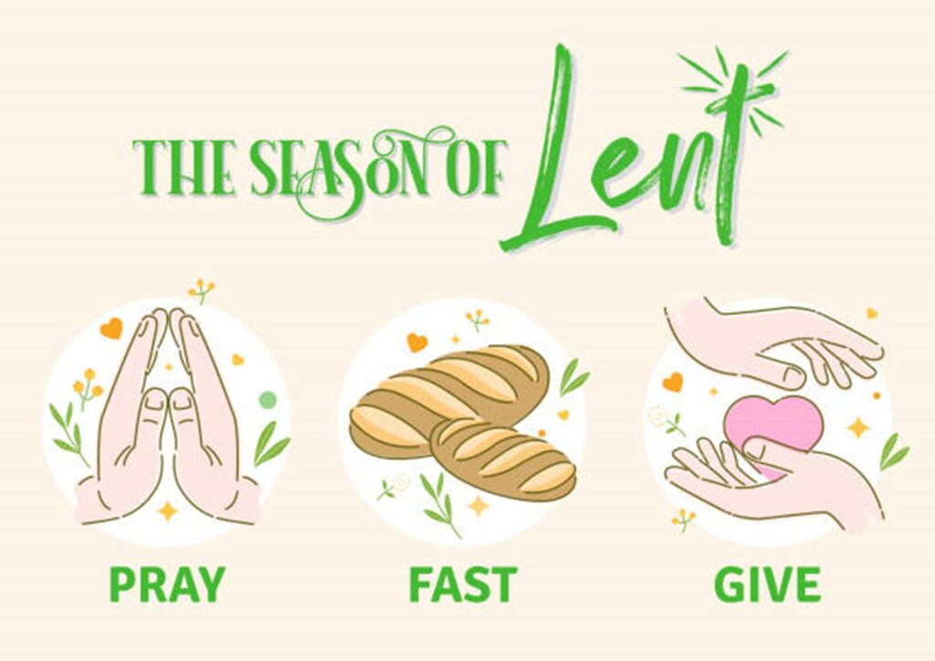 The season of Lent