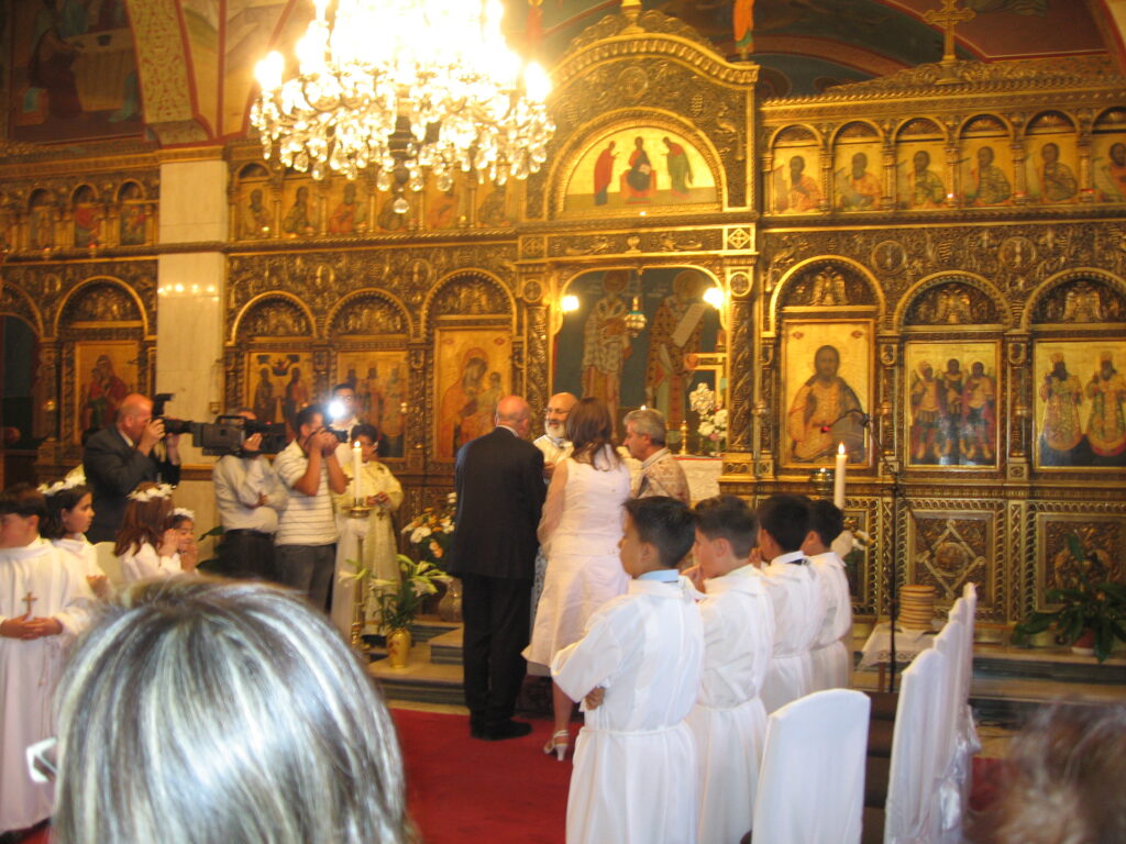 The relationship between Eastern and Western Christians 2