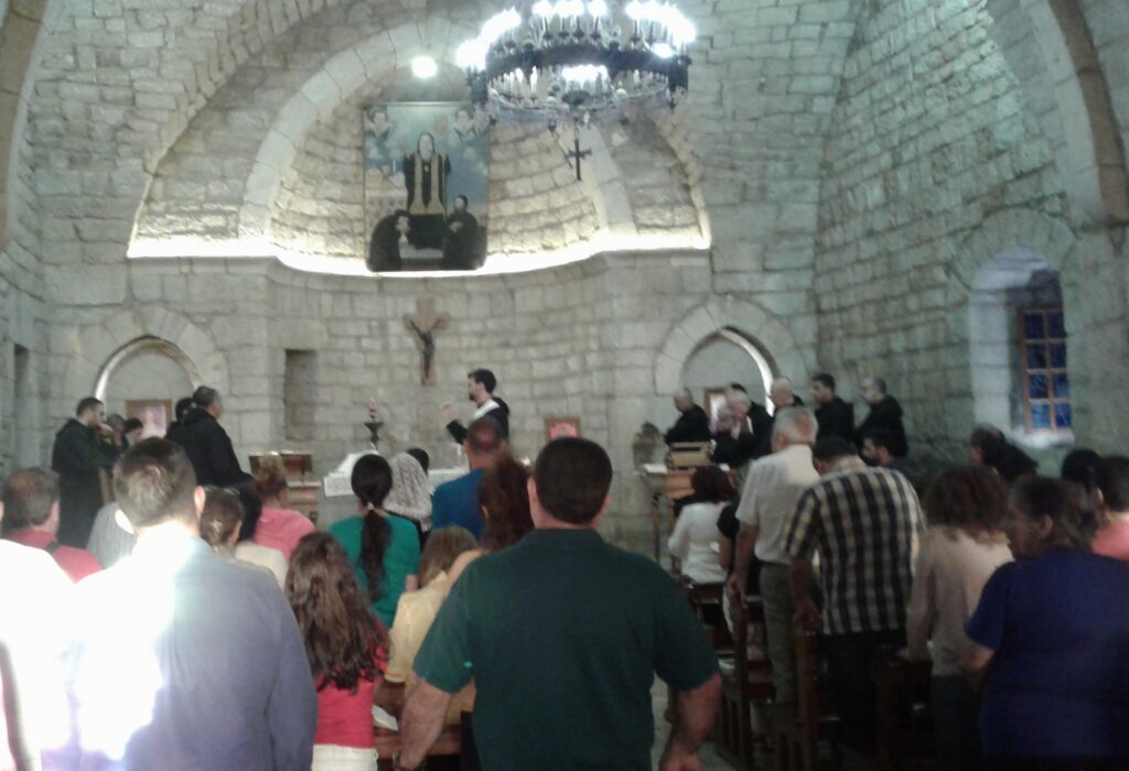 The relationship between Eastern and Western Christians 4