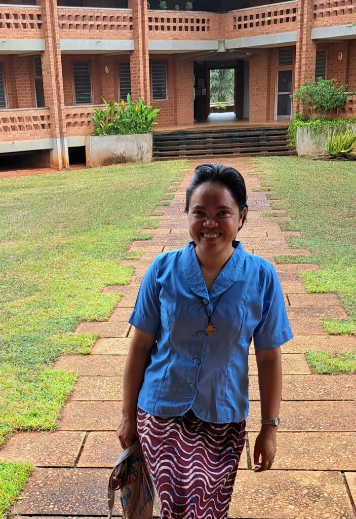 Celebration of Véronique Assana's first vows 1