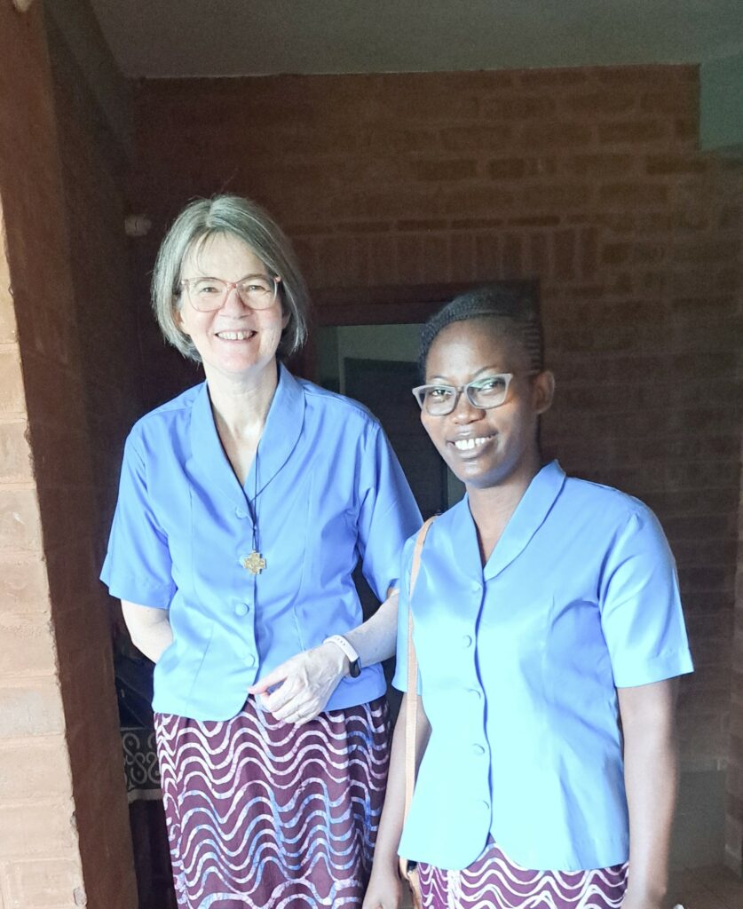 Celebration of Véronique Assana's first vows 2