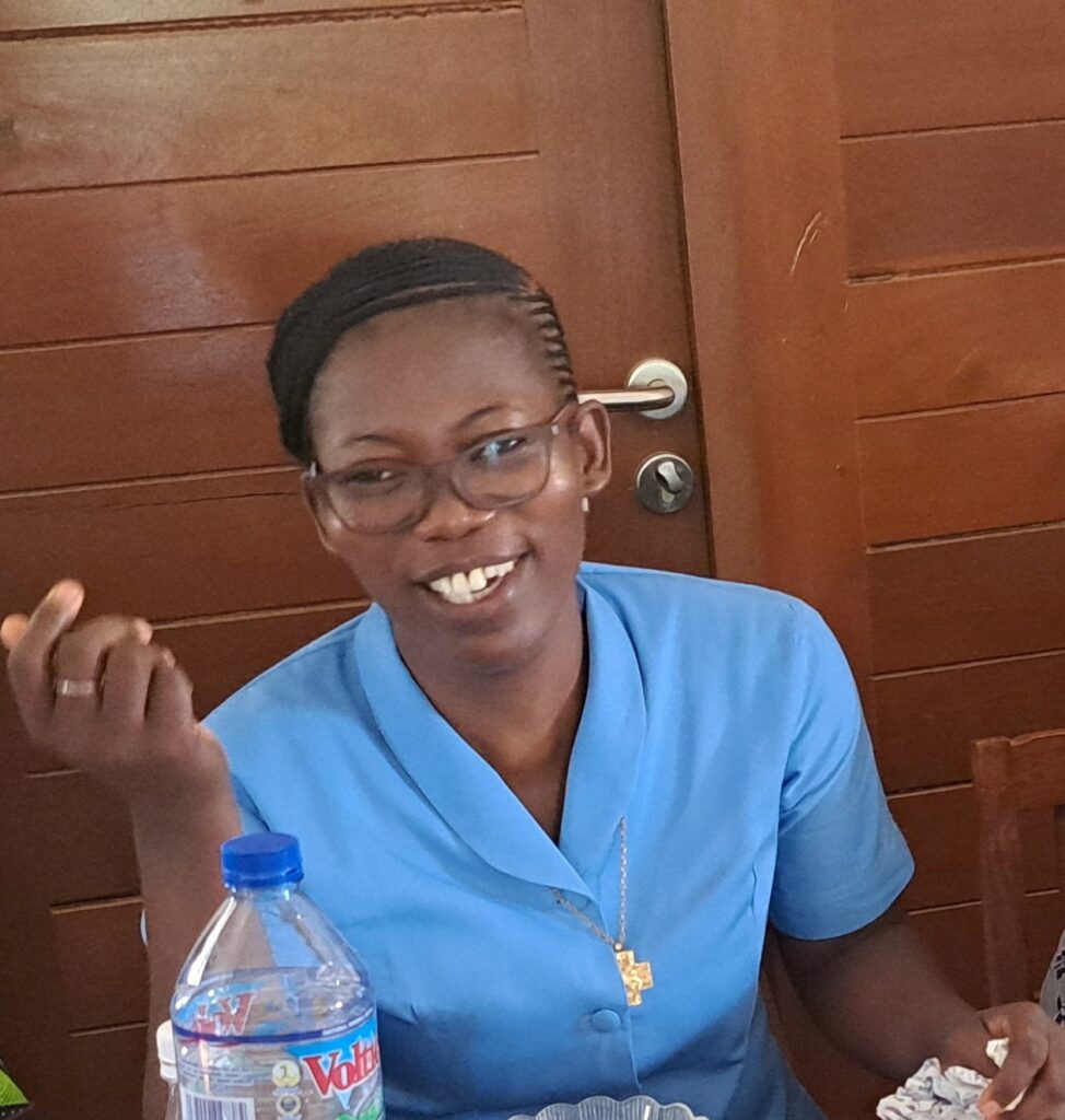 Celebration of Véronique Assana's first vows 3