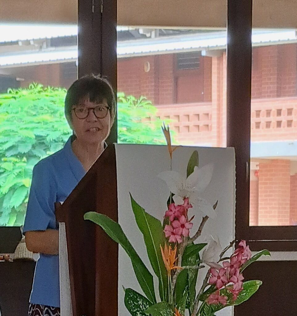 Celebration of Véronique Assana's first vows 4