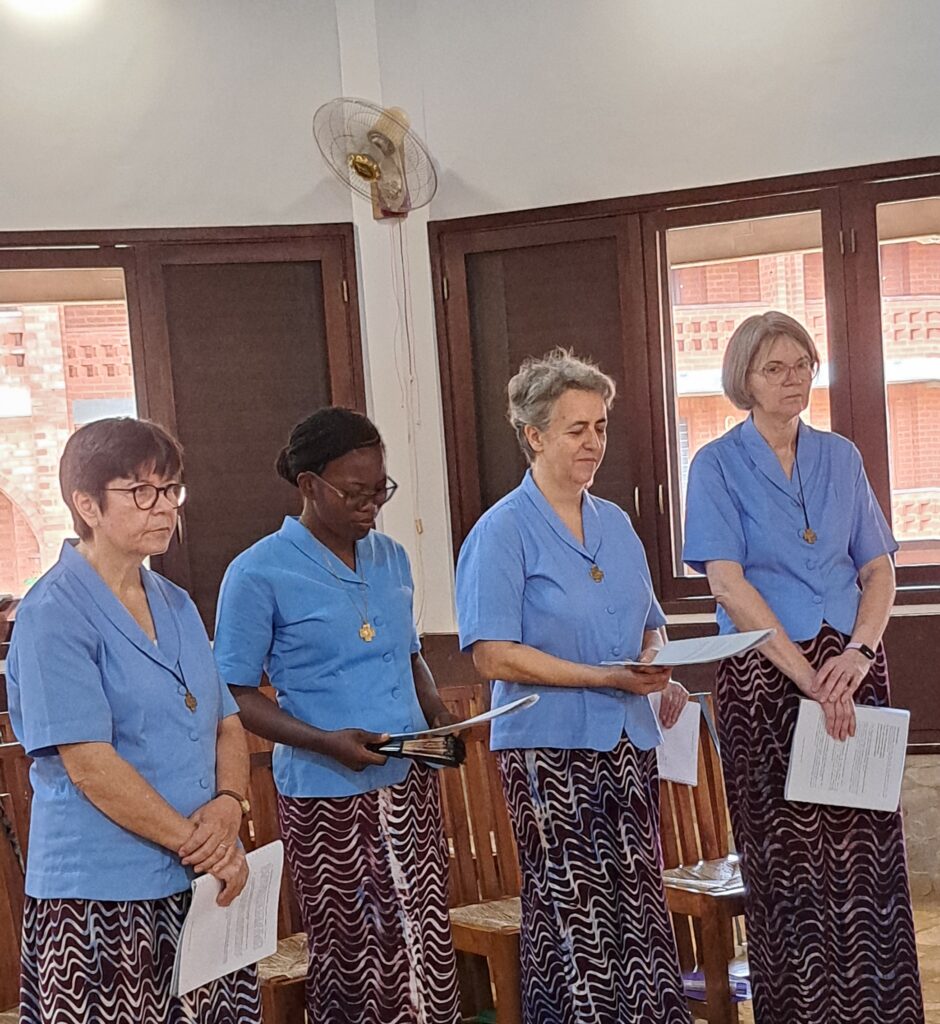 Celebration of Véronique Assana's first vows 5