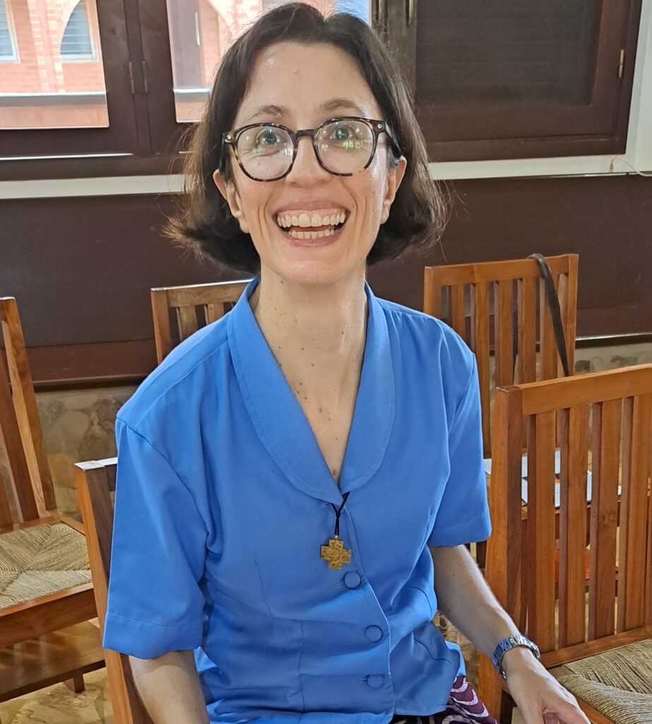 Celebration of Véronique Assana's first vows