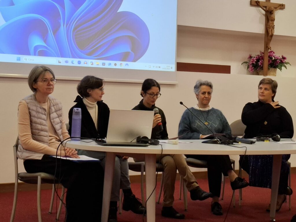 Assembly of Cenacle sisters in Rome