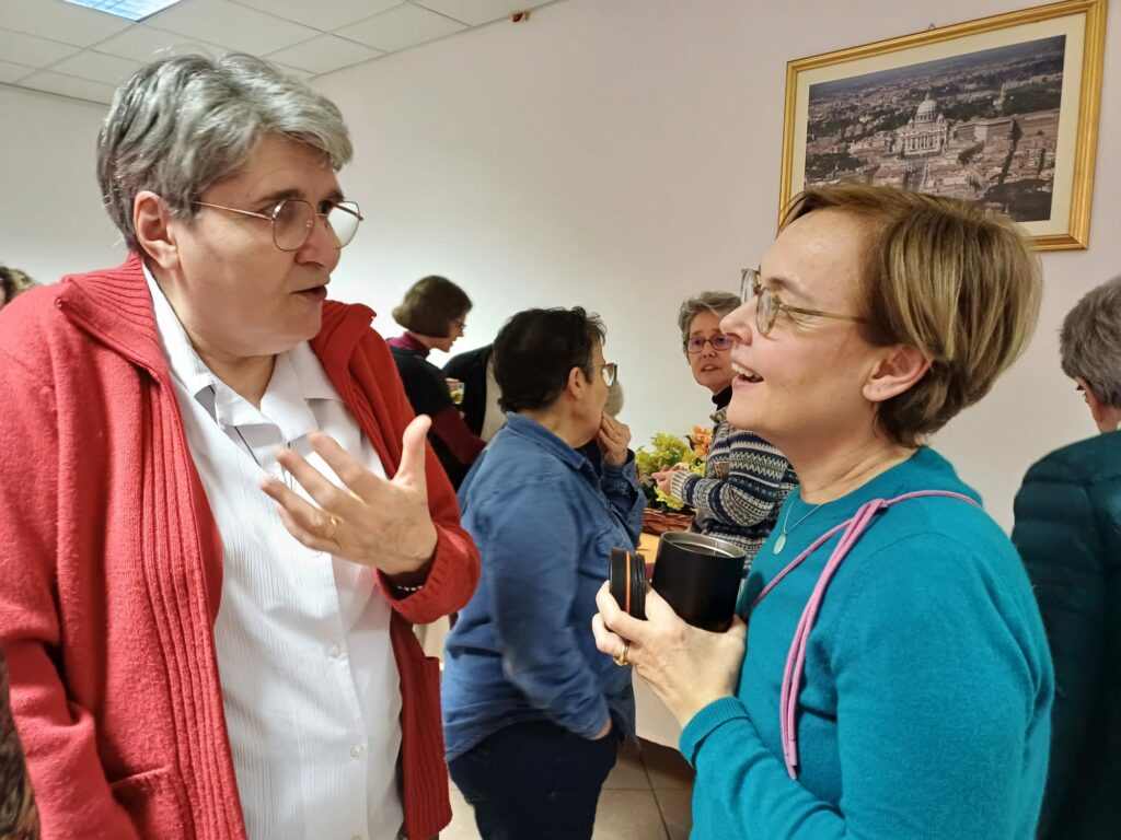 🌿 Assembly of Cenacle sisters in Rome - D3 2