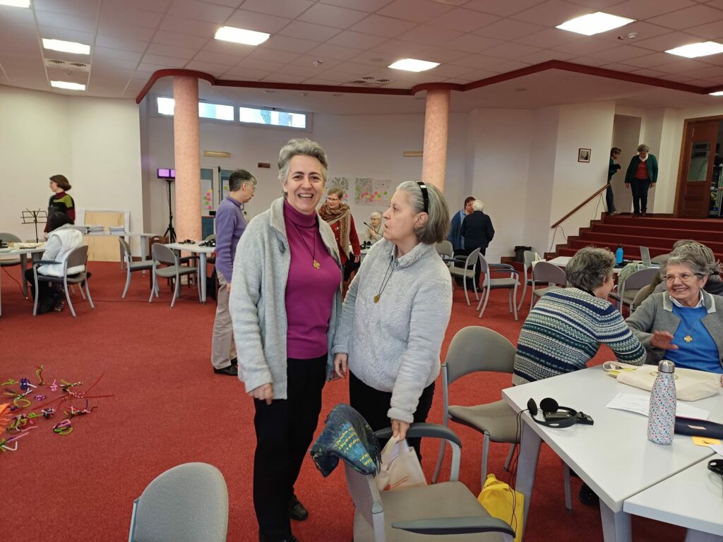 🌿 Assembly of Cenacle sisters in Rome - D3 3