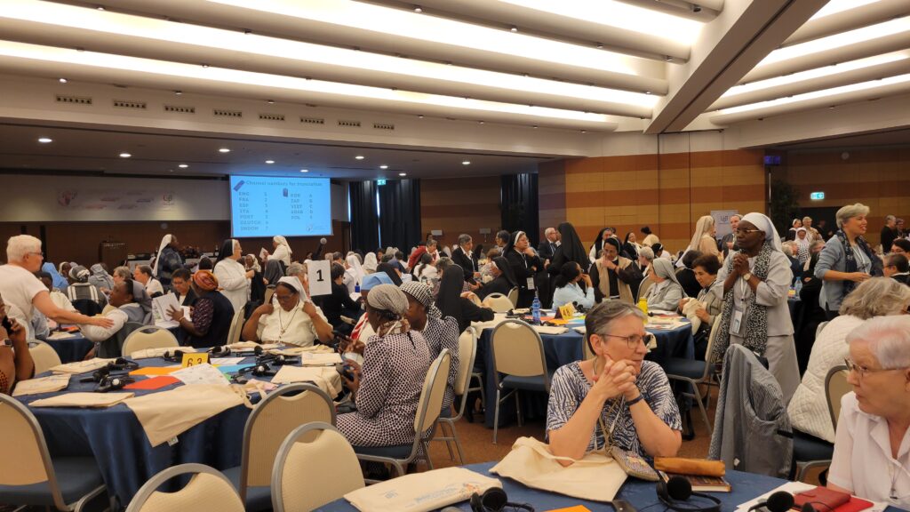 UISG Plenary Assembly – Rome, 5-9 May 2025 1