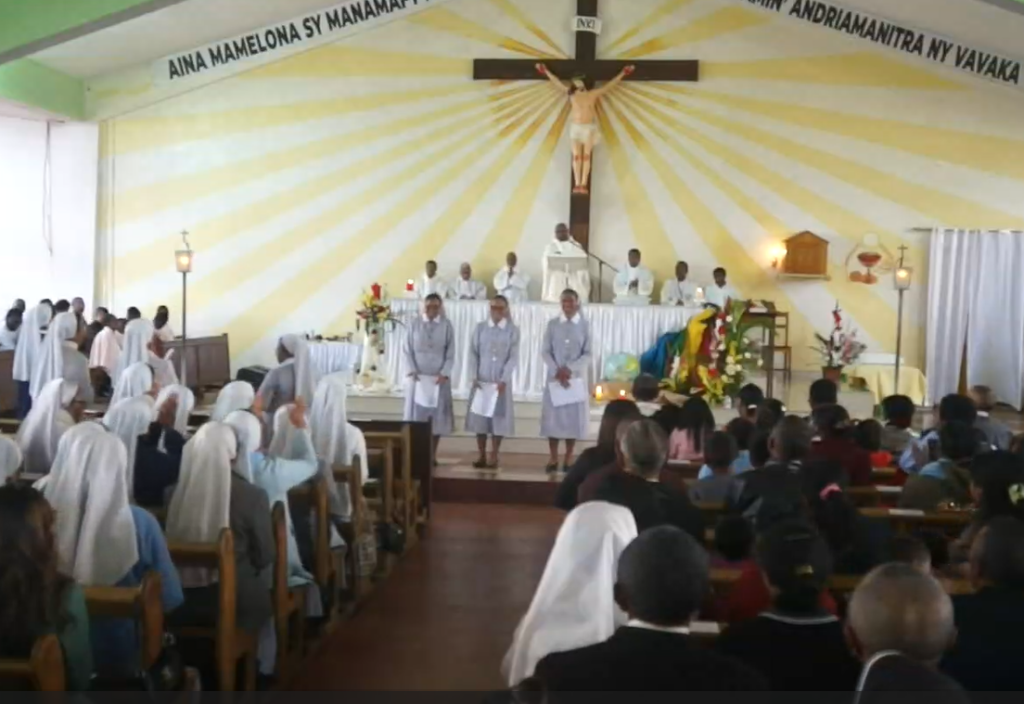 Perpetual vows of our sisters in Madagascar