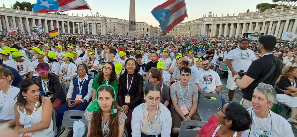 Experiencing the Youth Jubilee in Rome