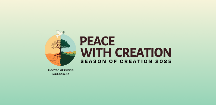 Season for Creation - banner